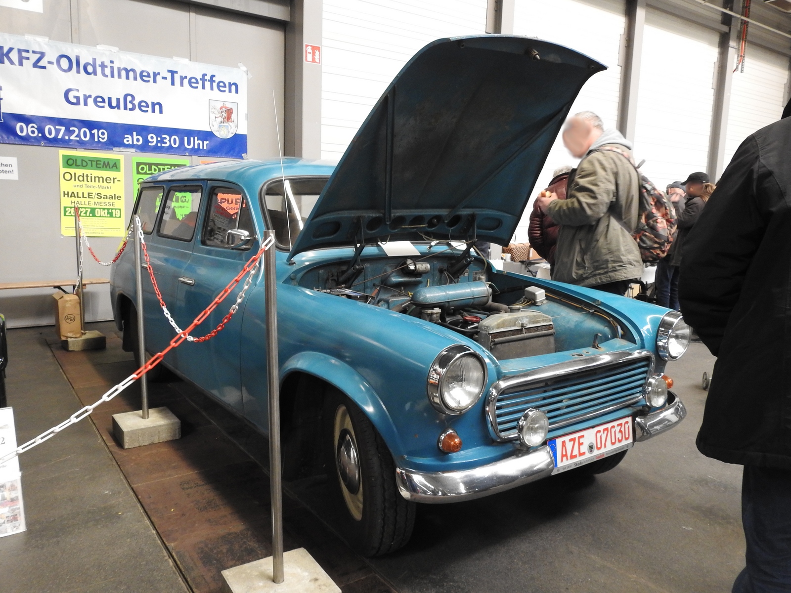 AZE 07030, Skoda 1202 STW, 1961–1973