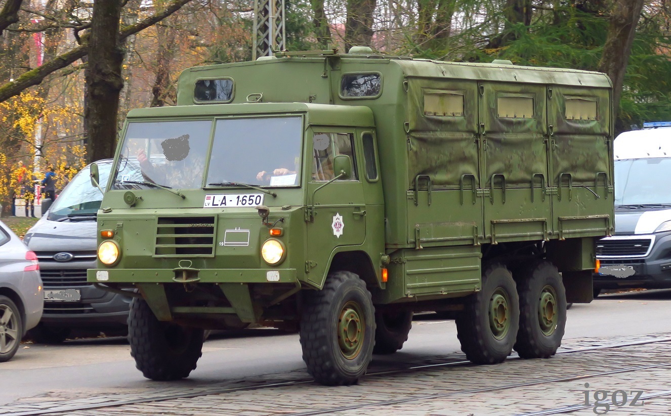 LA-1650, Volvo C304 Laplander 