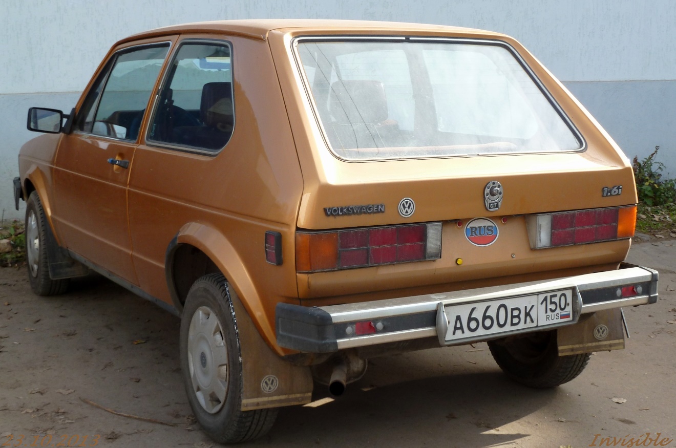 а 660 вк 150, Volkswagen Rabbit 1st gen 3-door Hatch (17; NA-market), 1976–1984