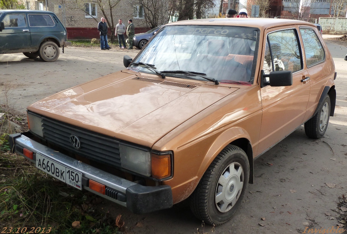 а 660 вк 150, Volkswagen Rabbit 1st gen 3-door Hatch (17; NA-market), 1976–1984