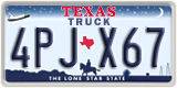 Texas, Trucks (1AB-C23)