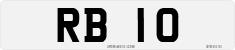 License plate of the United Kingdom, 1903 year system