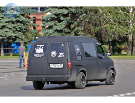 м725кр77, Chevrolet Astro