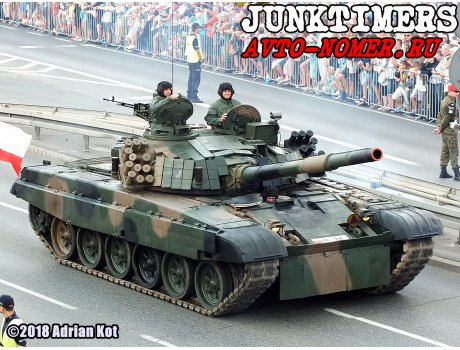 UBC 2364, Bumar-Łabędy PT-91