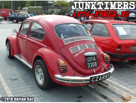 OPA 3308, Volkswagen Beetle