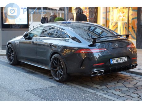 STD TV 61, Mercedes-Benz AMG GT 4-door Coupé