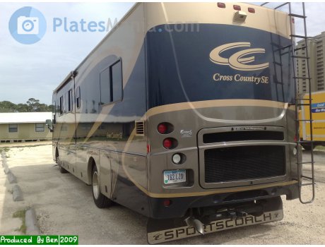 162 LZD, Coachmen Cross Country