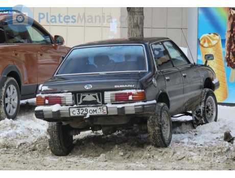 с328ом15, Subaru Leone