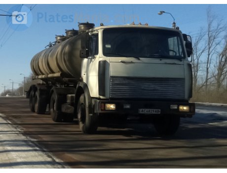 AC 6829 AB, MAZ 5432