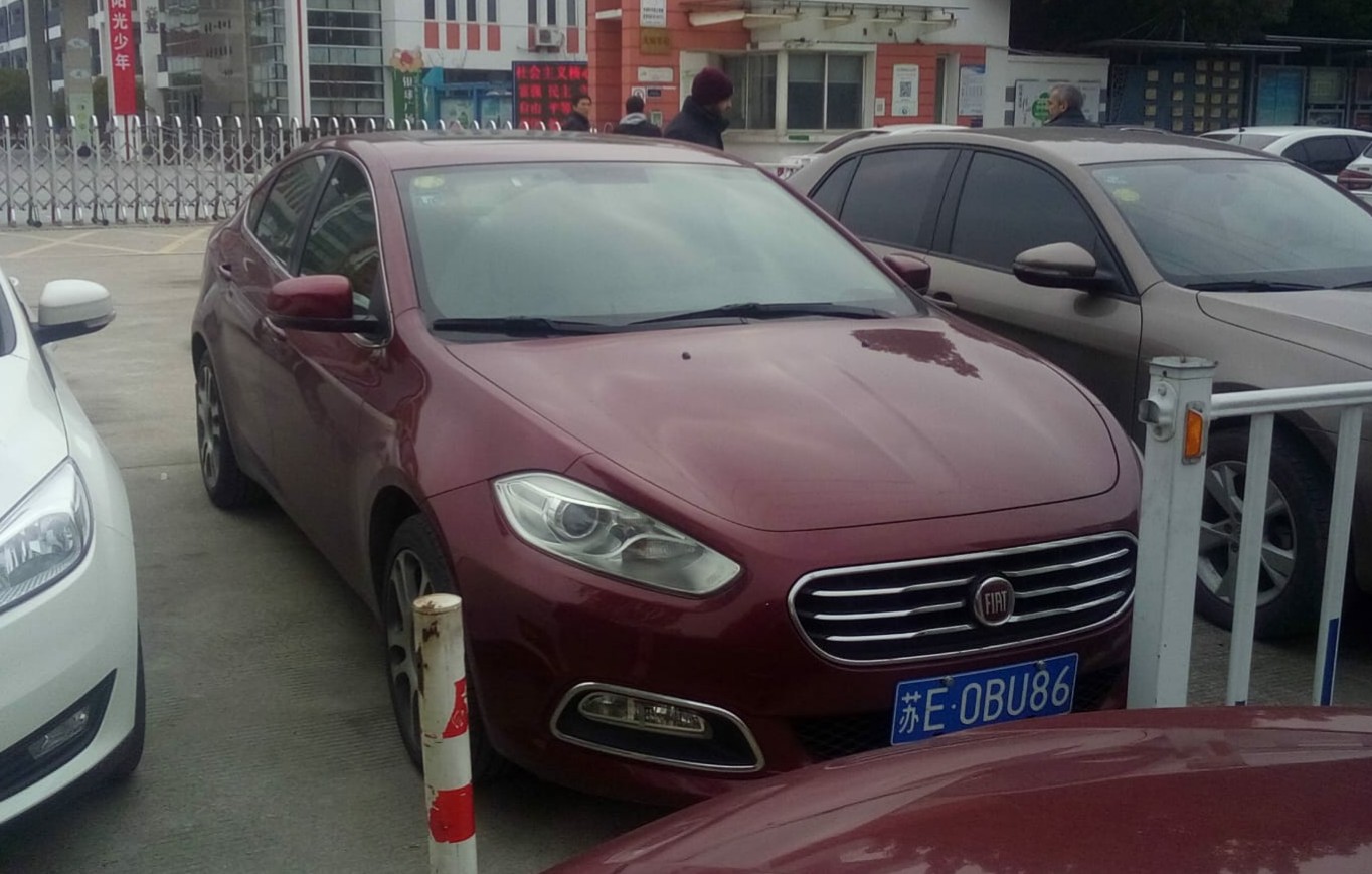 苏E·0BU86, FIAT Viaggio 1st gen (PF; CN-market), 2012–2017