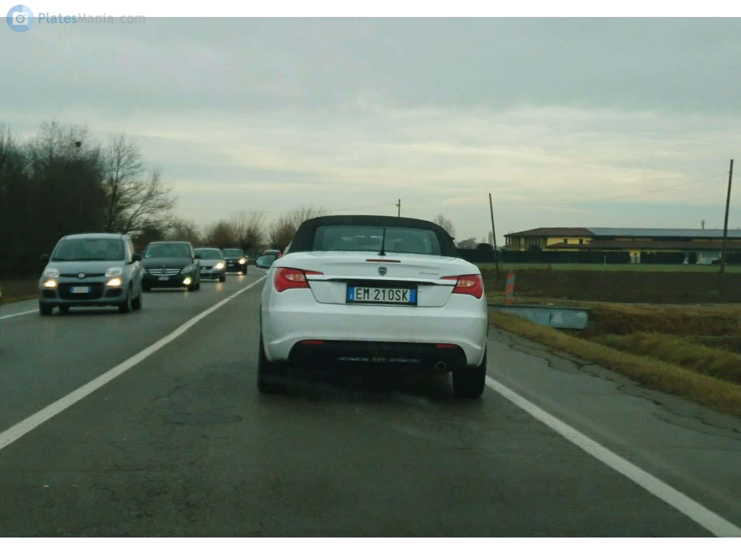 EM 210 SK, Lancia Flavia 3rd gen (406), 2012–2013