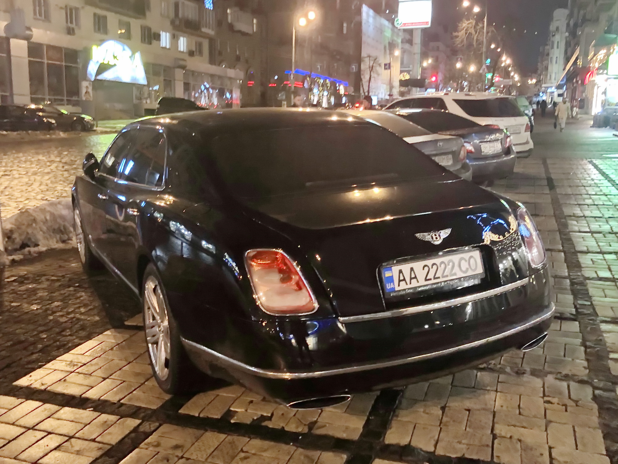 AA 2222 CO, Bentley Mulsanne 2nd gen (3Y), 2009–2016