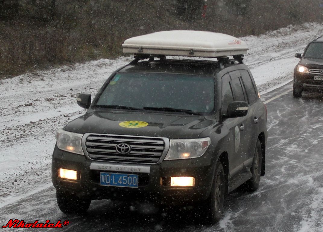 川D·L4500, Toyota Land Cruiser 200 (J200), 2007–2011