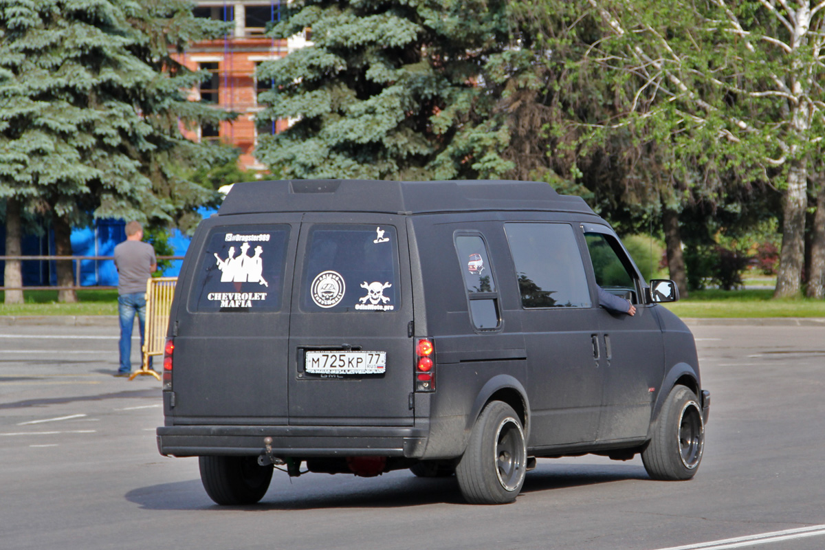 м 725 кр 77, Chevrolet Astro 1st gen (M-body), 1985–1994