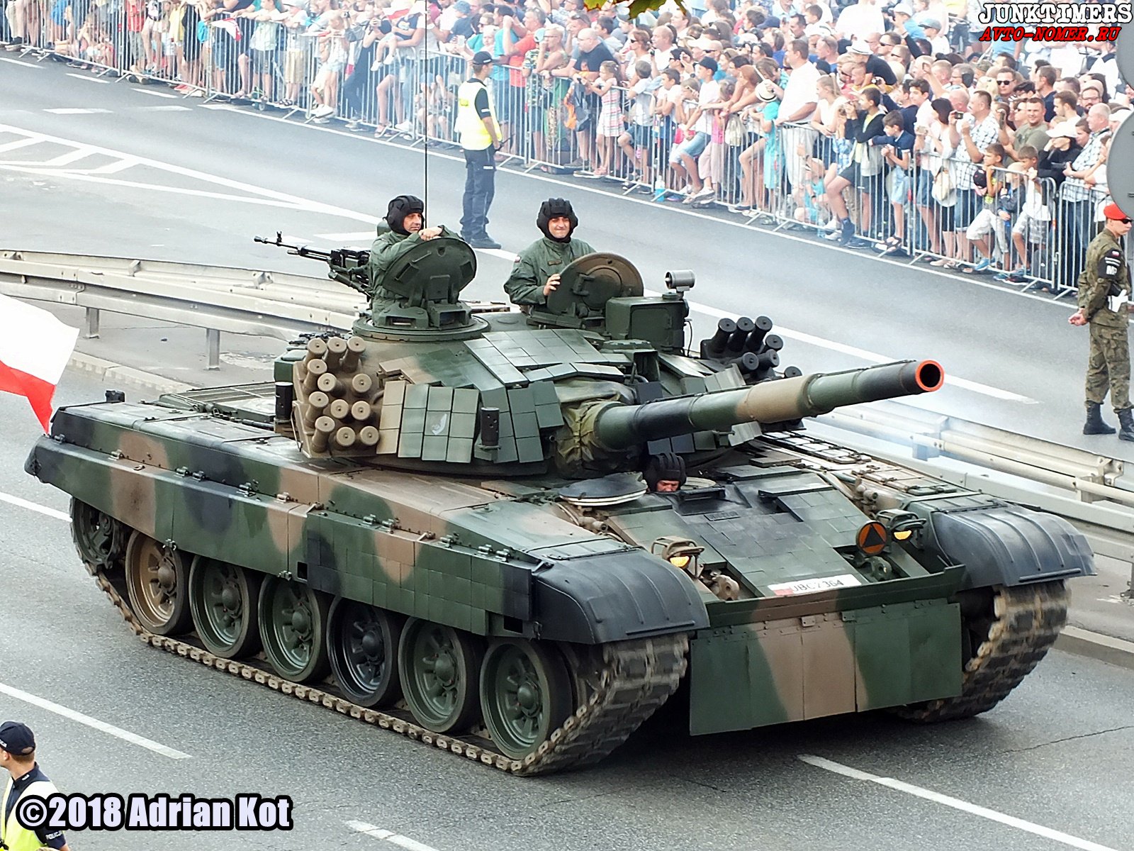 UBC 2364, Bumar-Łabędy PT-91 