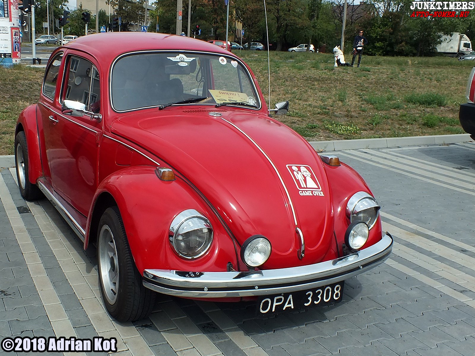 OPA 3308, Volkswagen Beetle 1st gen Sedan (Type 1), 1938­–2003