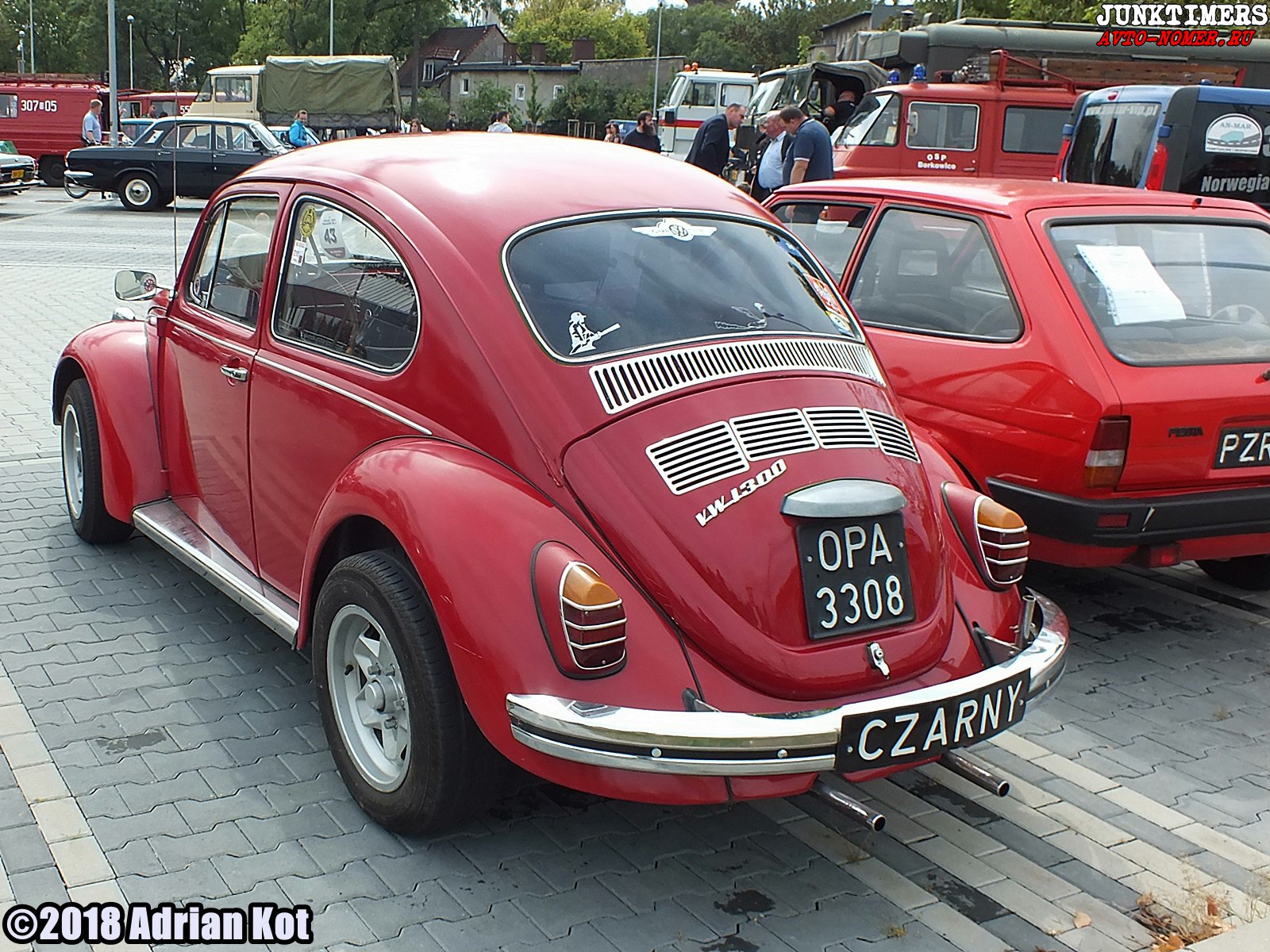 OPA 3308, Volkswagen Beetle 1st gen Sedan (Type 1), 1938­–2003