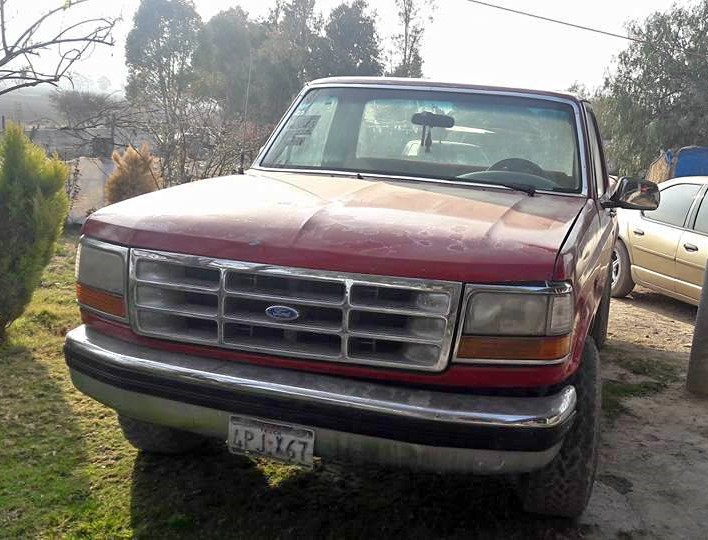 4PJ-X67, Ford F-250 9th gen, 1991–1998