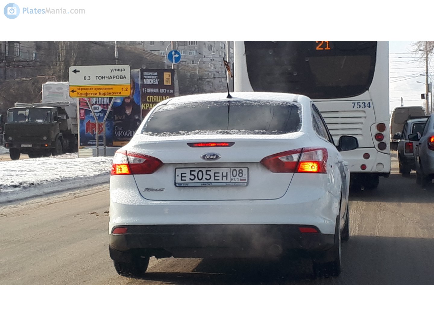 е 505 ен 08, Ford Focus 