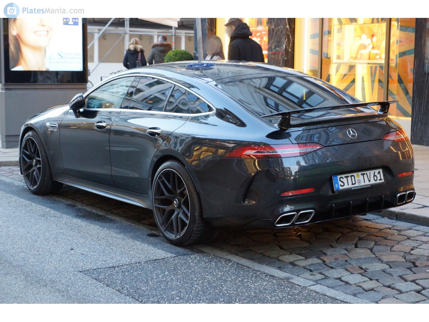 STD TV 61, Mercedes-Benz AMG GT 4-door Coupé 1st gen (X290), 2018–