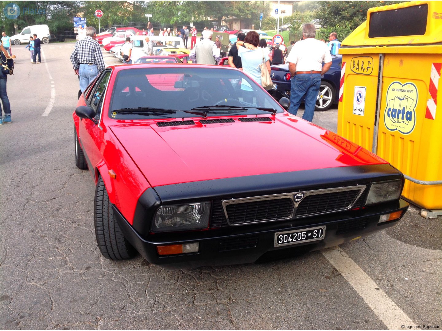 SI 304205, Lancia Beta 1st gen (Montecarlo/Scorpion) Coupé (137), 1975–1978