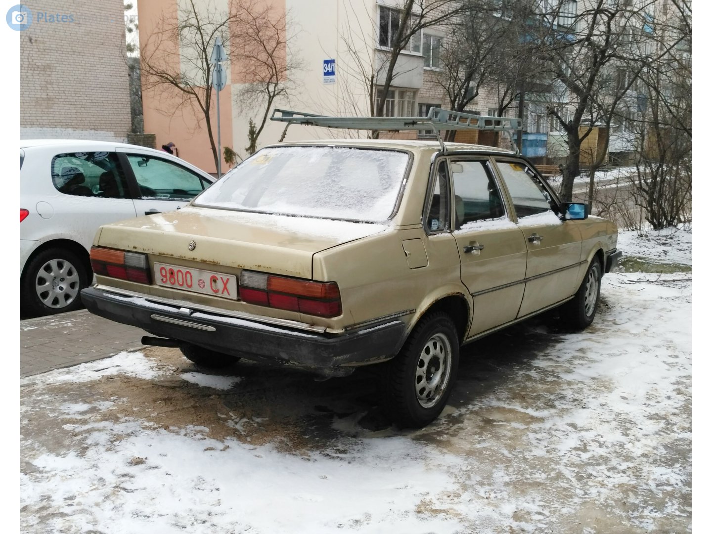 9800 CX, Audi 80 2nd gen 4-door Sedan (B2/81/85), 1978–1986