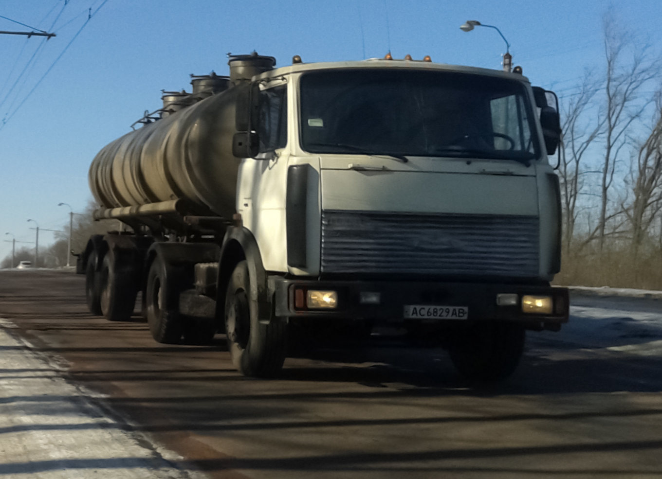 AC 6829 AB, MAZ 5432 