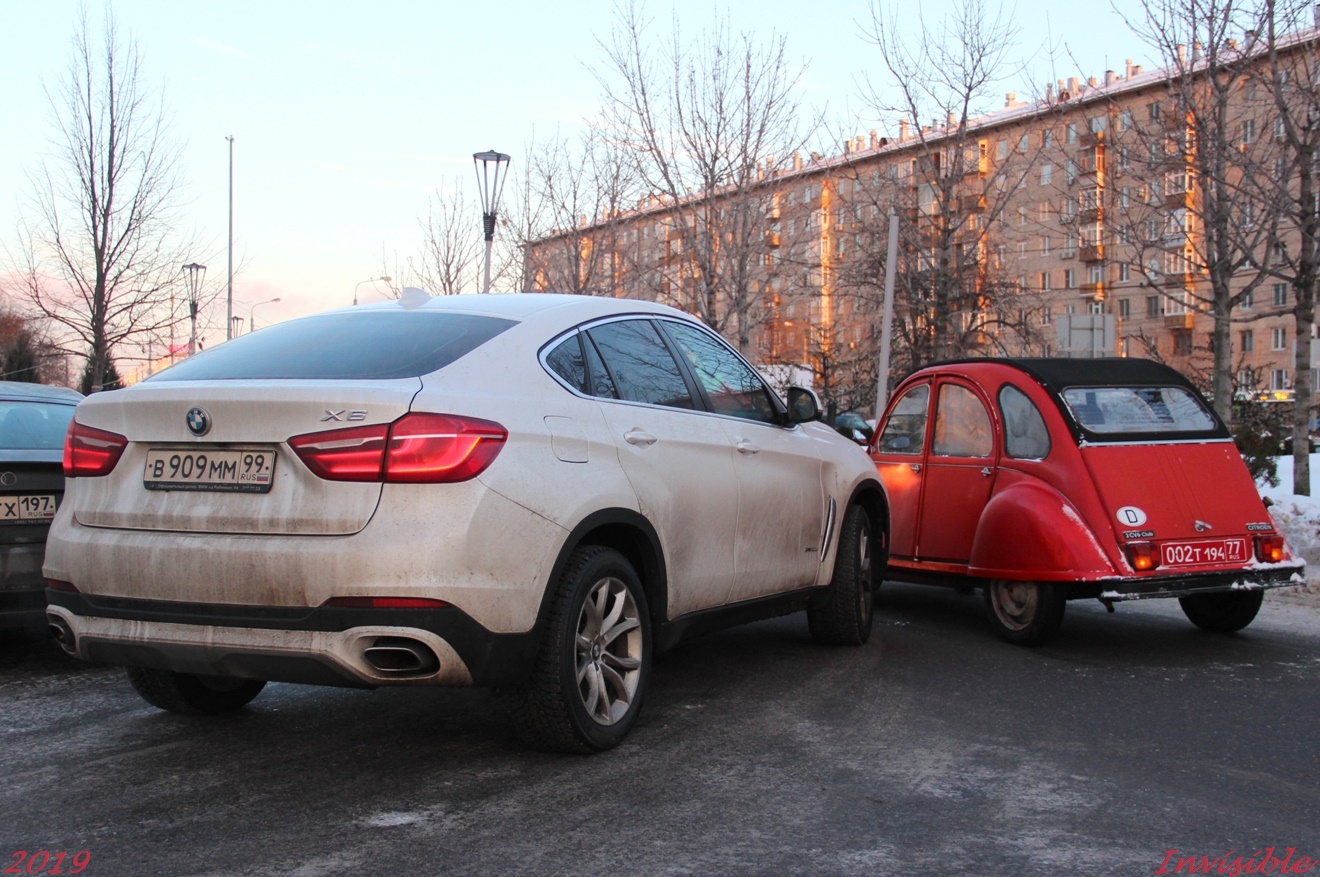 в 909 мм 99, BMW X6 2nd gen (F16), 2014–2019