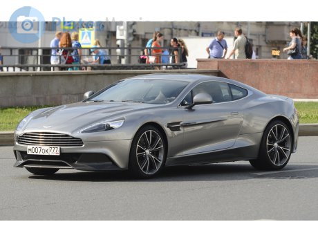 м007ок777, Aston Martin Vanquish