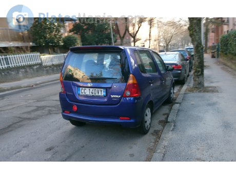 CC 140 VY, Daihatsu YRV