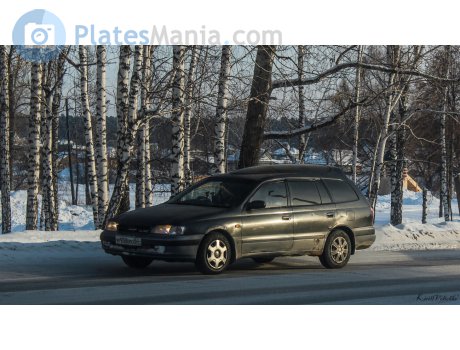 м958ро54, Toyota Caldina