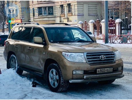 а802ув37, Toyota Land Cruiser