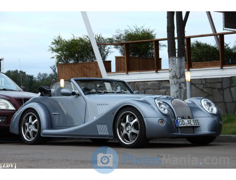 OD AE 555, Morgan Aero 8