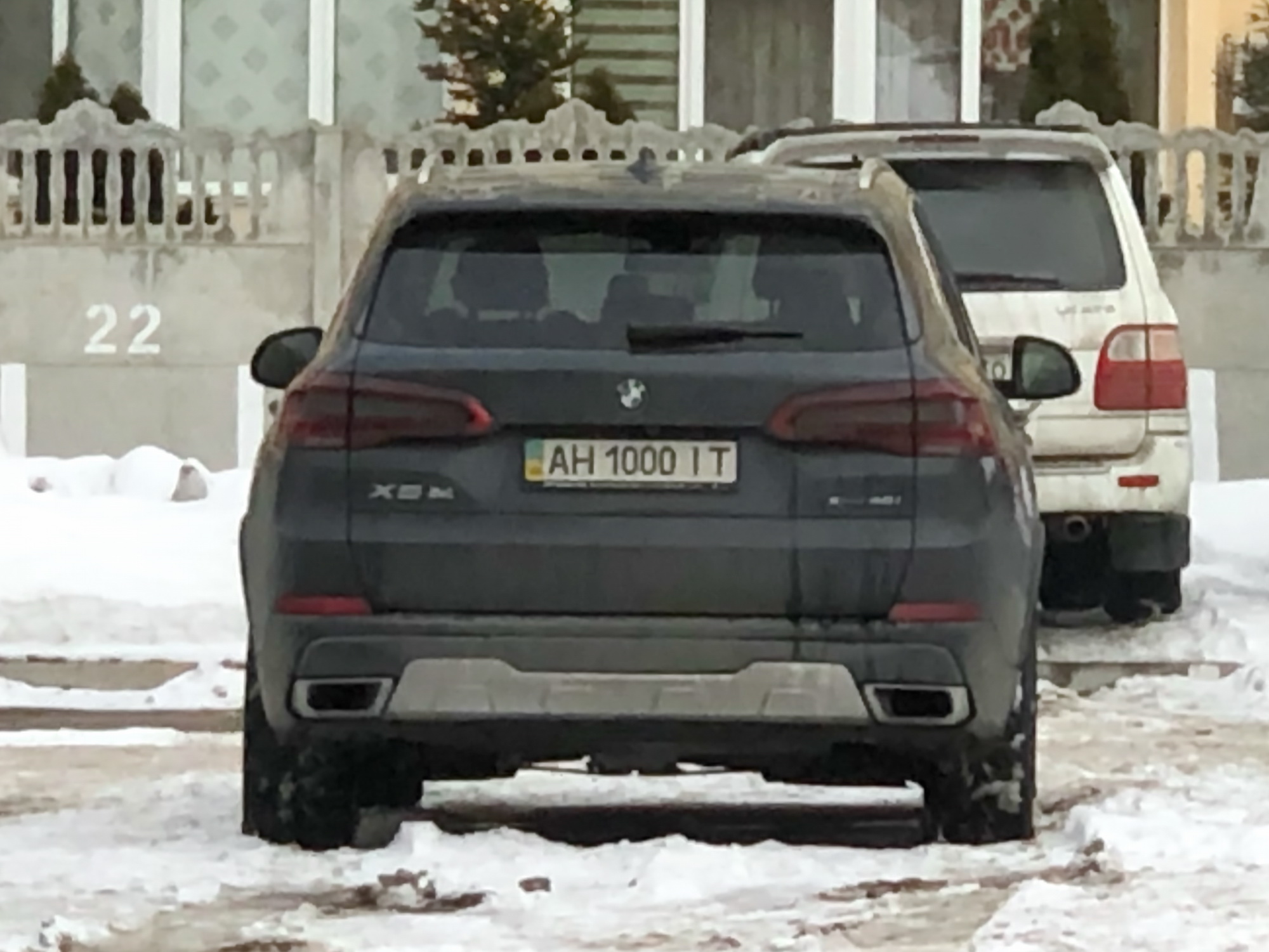 AH 1000 IT, BMW X5 4th gen (G05), 2018–2023