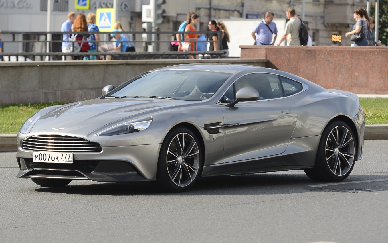 м 007 ок 777, Aston Martin Vanquish 2nd gen, 2012–2018