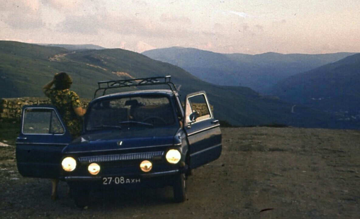 2708 АХН, ZAZ 966/968 966, 1966–1972