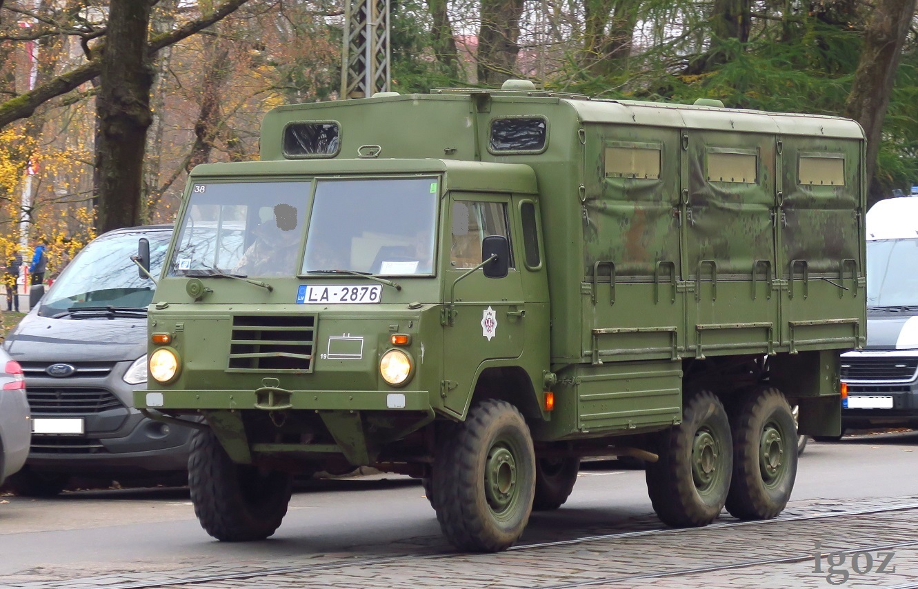 LA-2876, Volvo C306 Laplander 