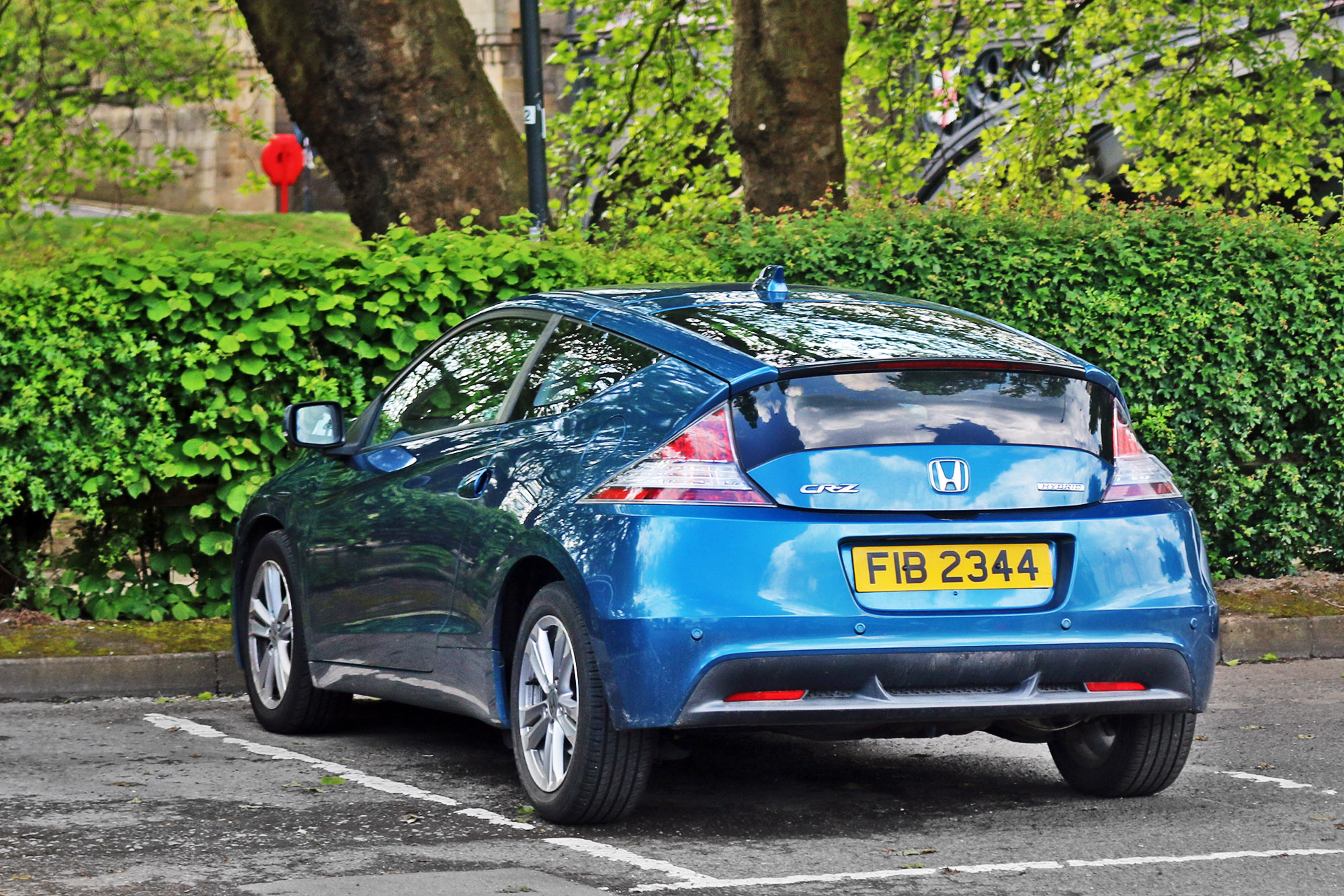 FIB2344, Honda CR-Z 1st gen (ZF), 2010–2017