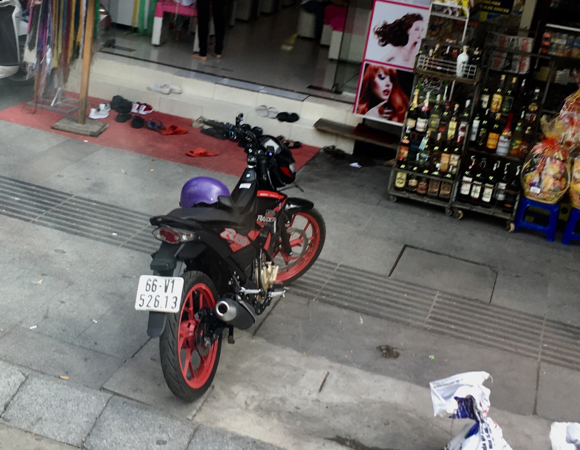 66-V1 526.13, Suzuki Raider 