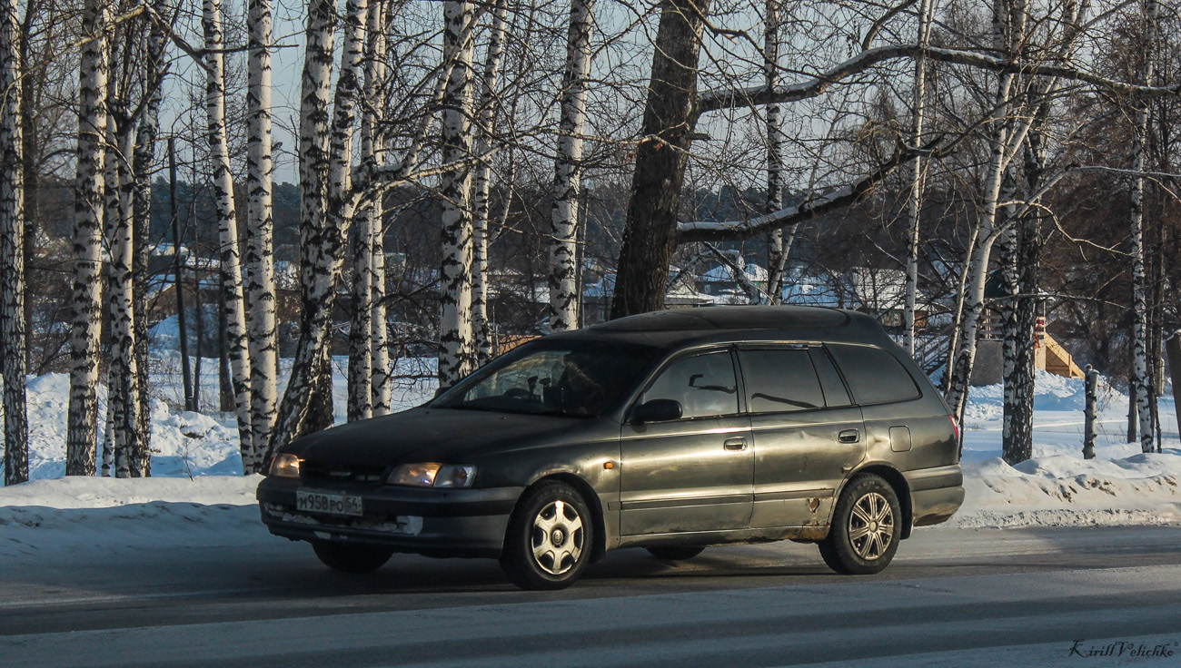 м 958 ро 54, Toyota Caldina 1st gen (T190), 1992–2002