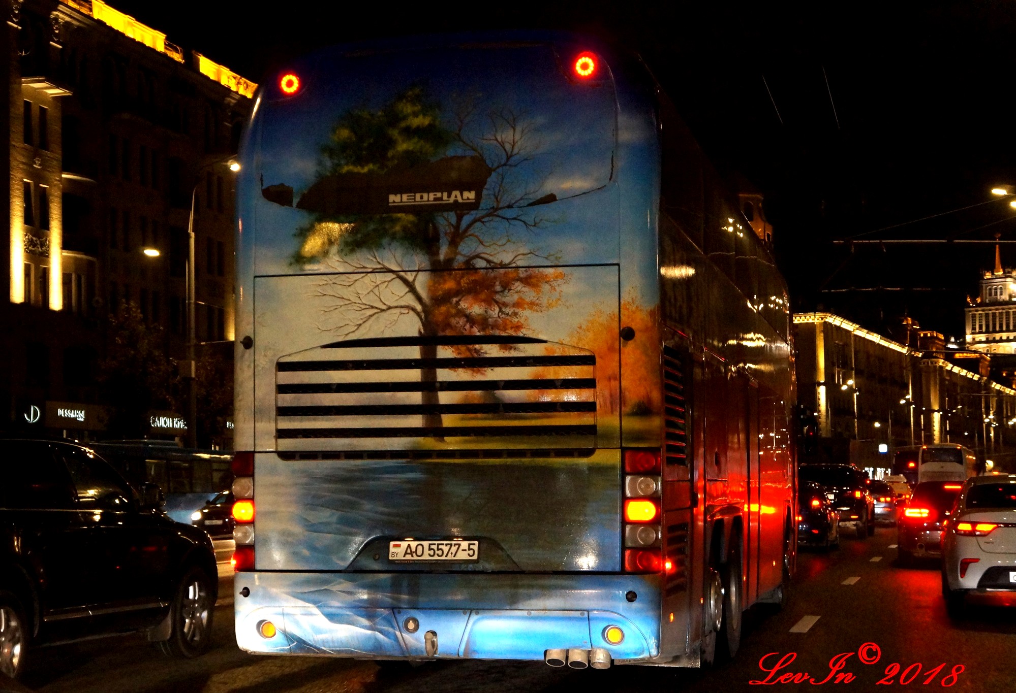 AO 5577-5, Neoplan Skyliner 4th gen (N1122/3), 2001–2012