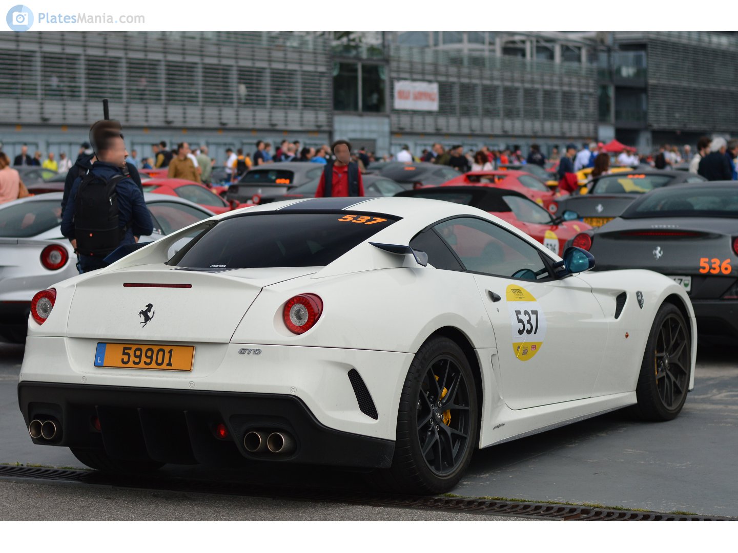 59901, Ferrari 599 GTO, 2010–2012