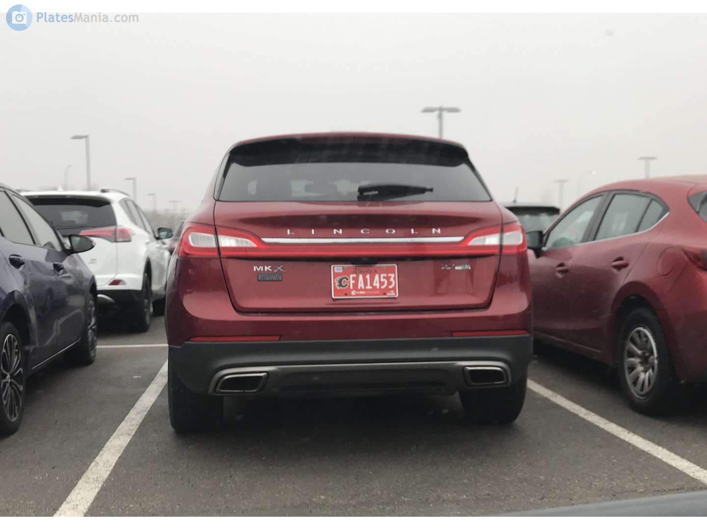 FA1453, Lincoln MKX 2nd gen (U540), 2015–2018