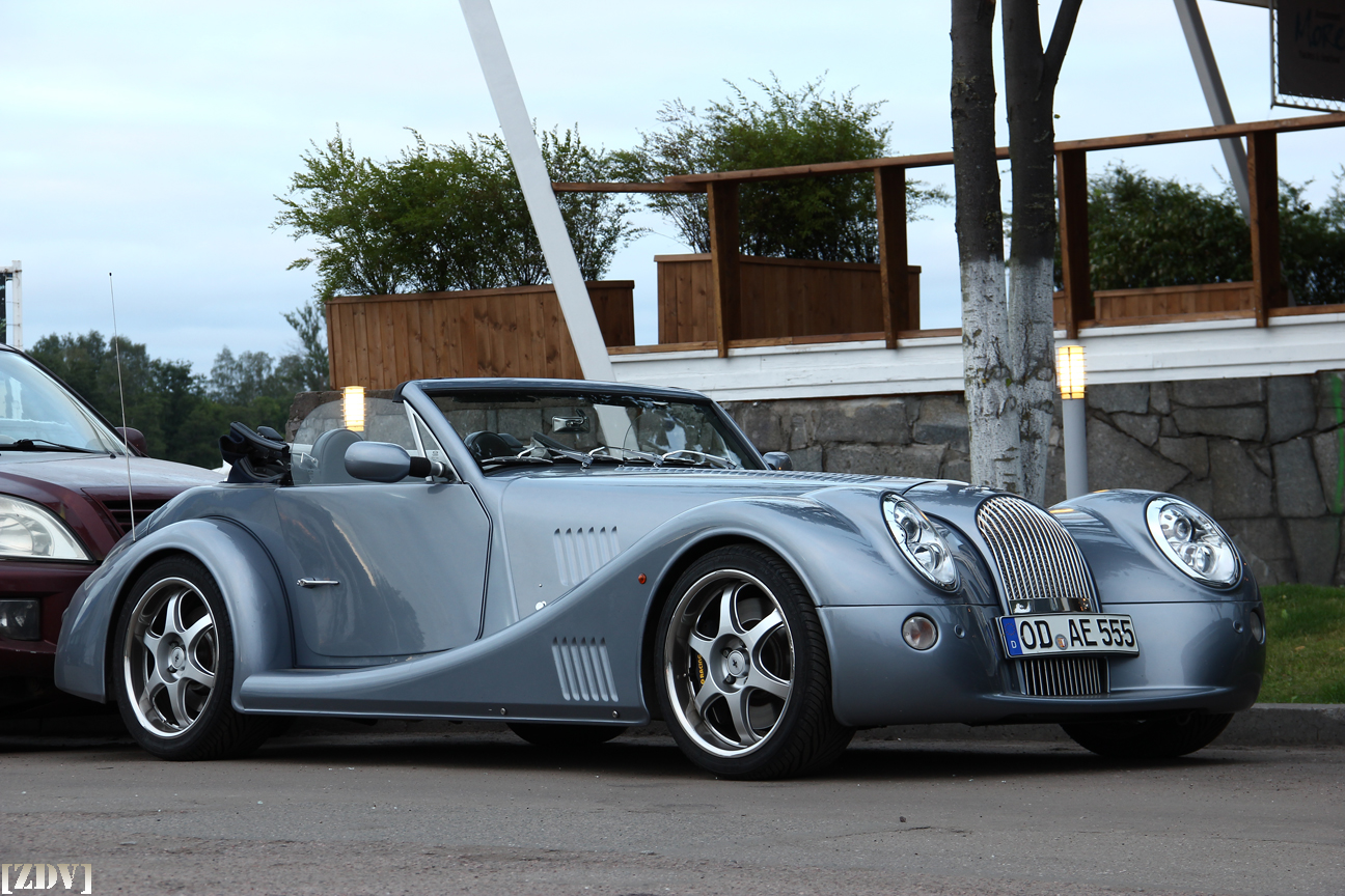OD AE 555, Morgan Aero 8 