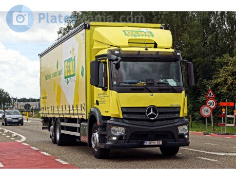 1-DYH-181, Mercedes-Benz Antos