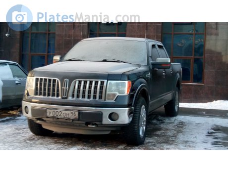 у002он96, Lincoln Mark LT