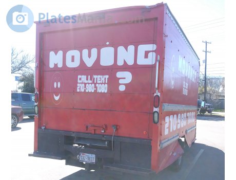 CA2-9637, GMC Vandura
