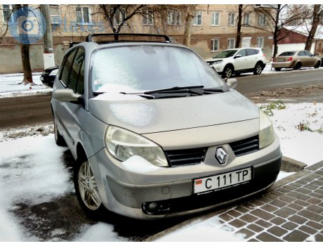 C 111 TP, Renault Scénic