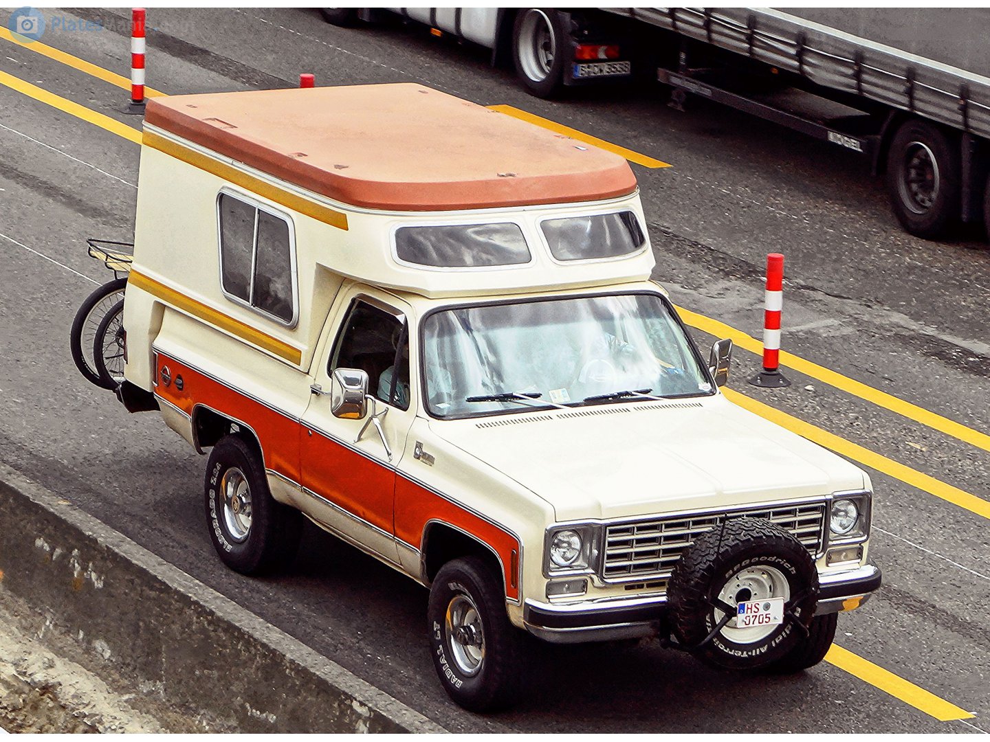 HS 0705, Chevrolet C/K-Series 3rd gen, 1972–1991