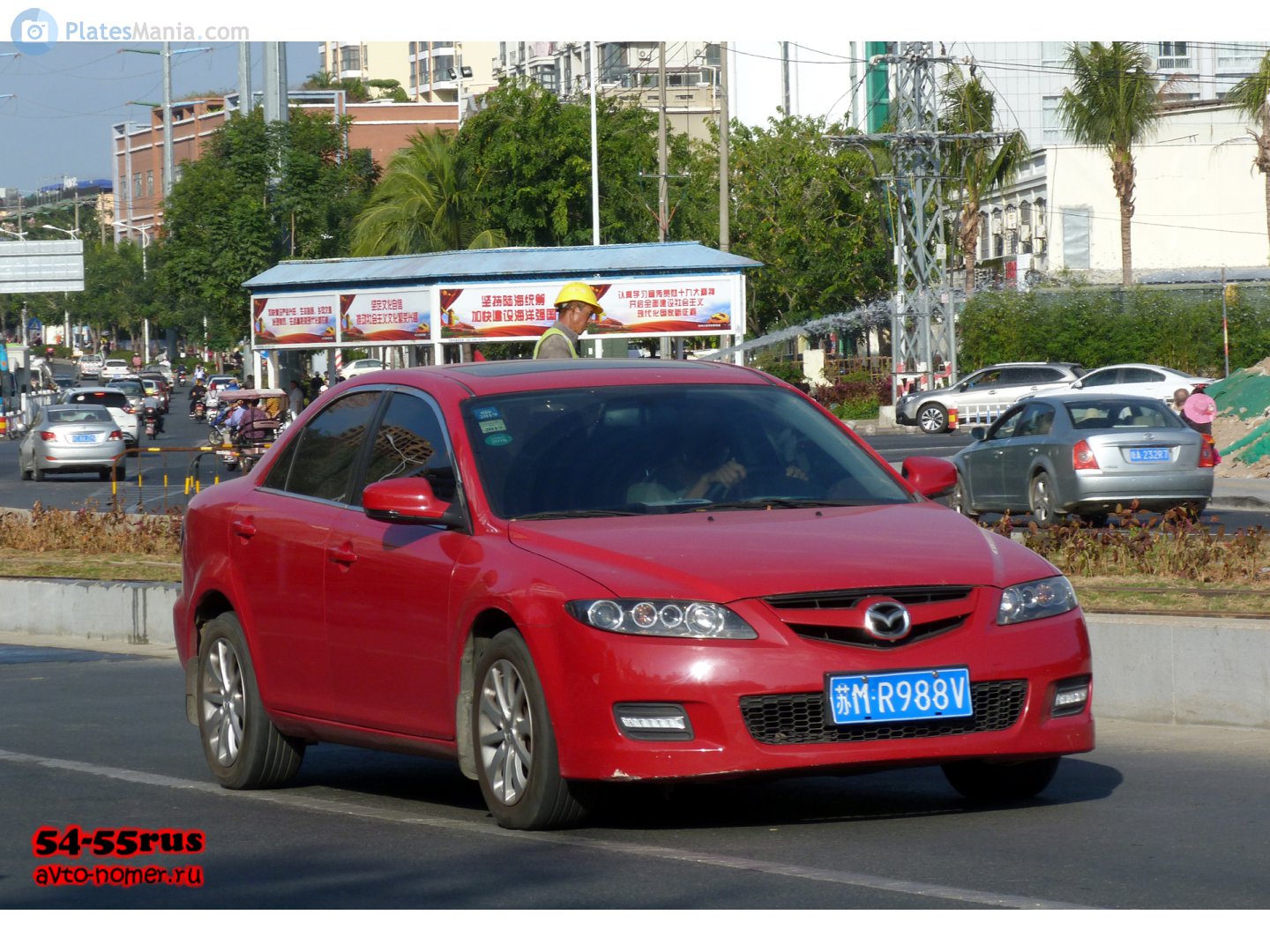 苏M·R988V, Mazda 6 1st gen Sedan/Liftback (GG), 2002–2008 (–2016 for CN-market)